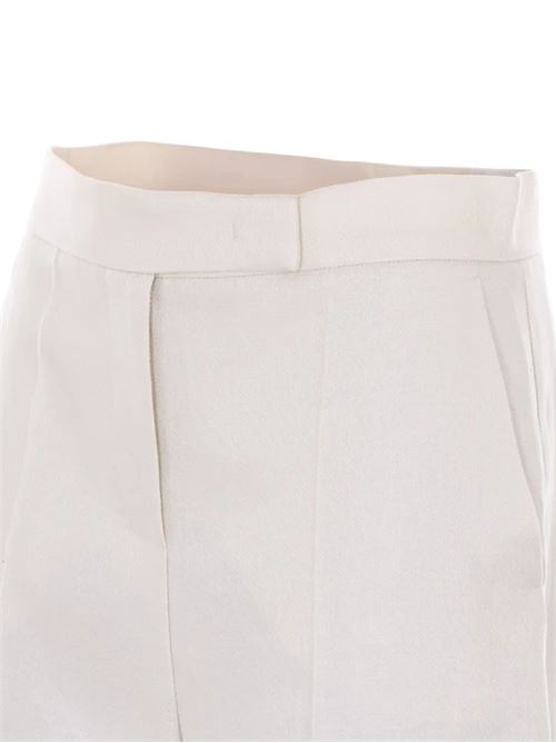 Linen shorts MAX MARA | 2611131032600MXMKAKI006